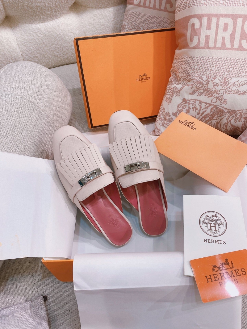 Hermes Slippers